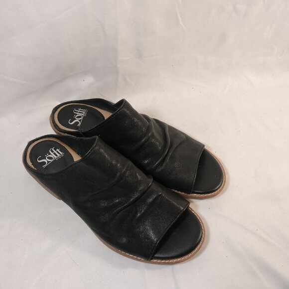 Sofft Netta Peep Toe Slides - Picture 6 of 8